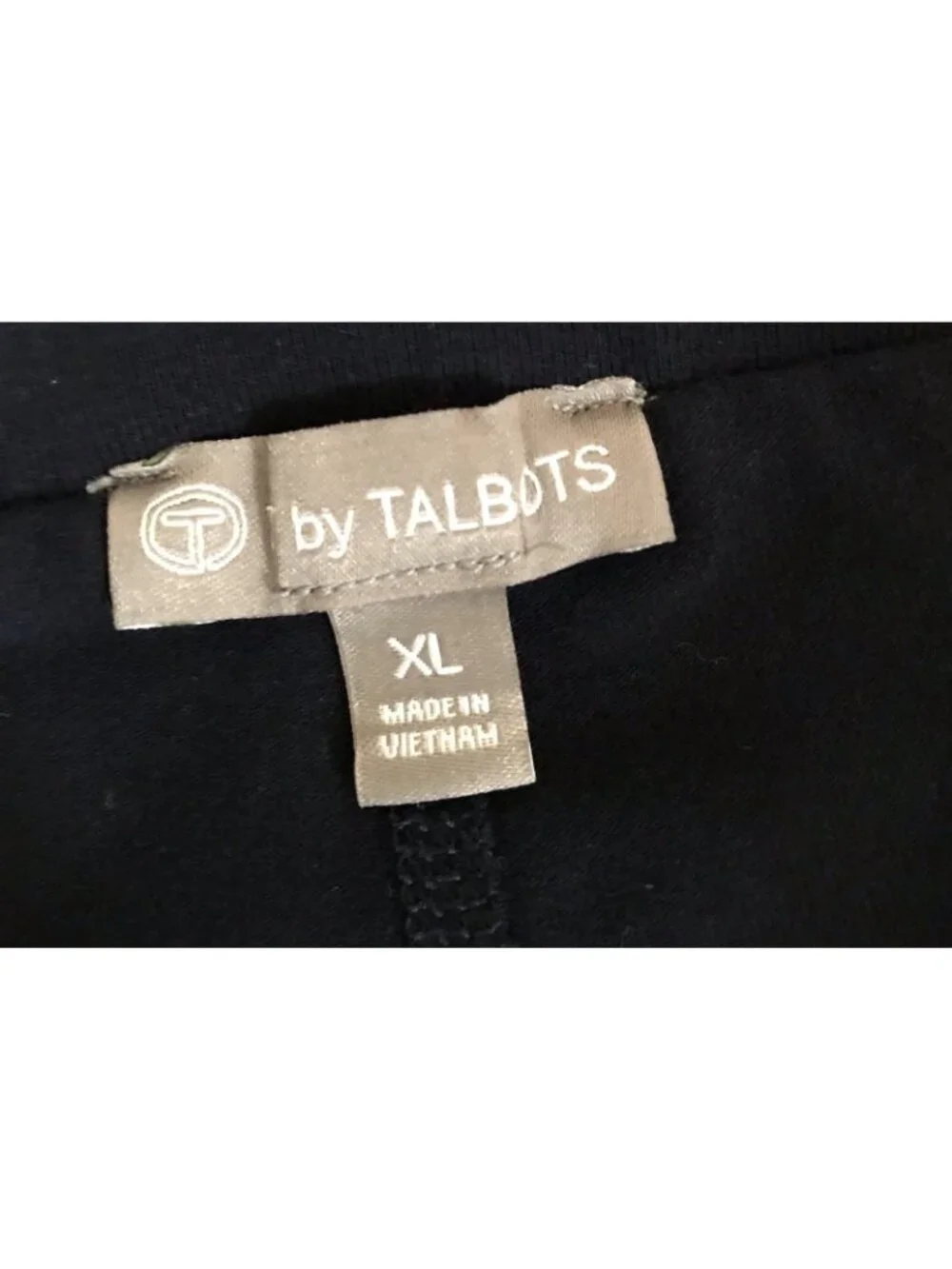 T By Talbots Skirt Skort Womens X-Large Blue Athletic Stretch Tennis Pickleball